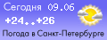 Погода сегодня