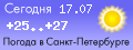 Погода сегодня