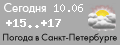 Погода сегодня