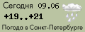 Погода сегодня
